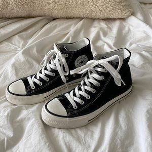 knock off black converse